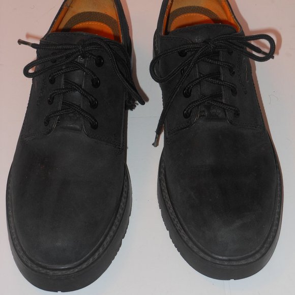 TIMBERLAND WATERPROOF SUEDE SHOES SIZE 9.5 MEDIUM - Picture 5 of 5